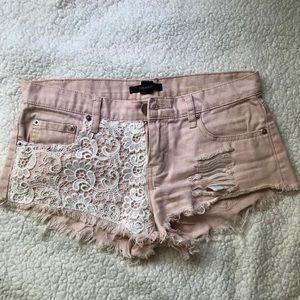 Forever 21 pink shorts